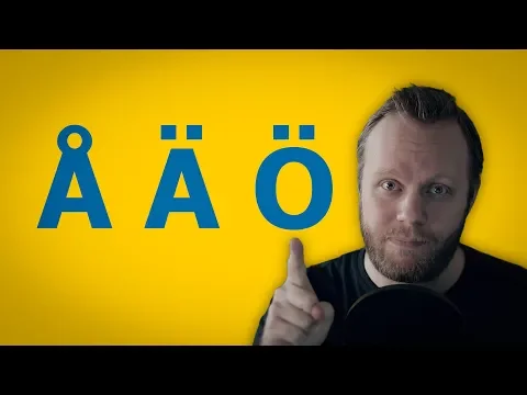 Download MP3 How to say ÅÄÖ (Swedish Umlauts)