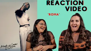 just vibes reaction wizkid roma ft terri made in lagos