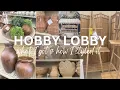 Hobby Lobby New Home Decor Shop With Me Styling What I Got