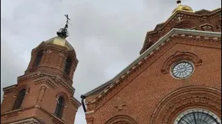 Сопредельное государство атаковало Храм Николая Чудотворца в Тамбове пожар