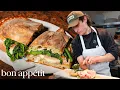 A Day Making NYC s Most Hyped Sandwiches On The Line Bon Appetit