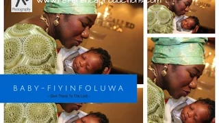 fiyinfoluwas dedication