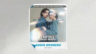 bryan domani angin menderu official audio ost 5 detik u0026 rasa rindu