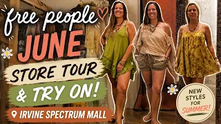 June Summer Free People Styles At Irvine Spectrum