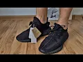 adidasOriginals ADIDAS YEEZY BOOST 350 V2 Onyx unboxing Review On Feet
