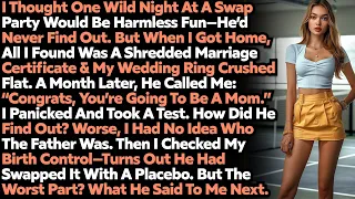 Cheating Wife Got Pregnant. I Made DNA Test & Vanished From Her Life. But Years Later... Audio Story
