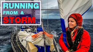 Chased by a STORM with 1000 miles to go | SAILING across the Indian Ocean – Ep.111