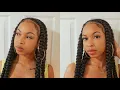 Pop Smoke Feed-In Braids Tribal Braids
