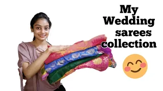 my wedding sarees collection siris beauty hub telugu