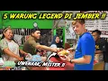 Download Lagu 5 WARUNG LEGENDARIS DI JEMBER! Kulineran Seharian Dari Pagi Sampe Malam!