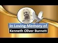 Kenneth Burnett Funeral