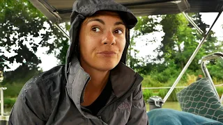 Ready, Jump, SPLASH! I Fell Into The Canal… | Sailing Ruby Rose | Ep 104