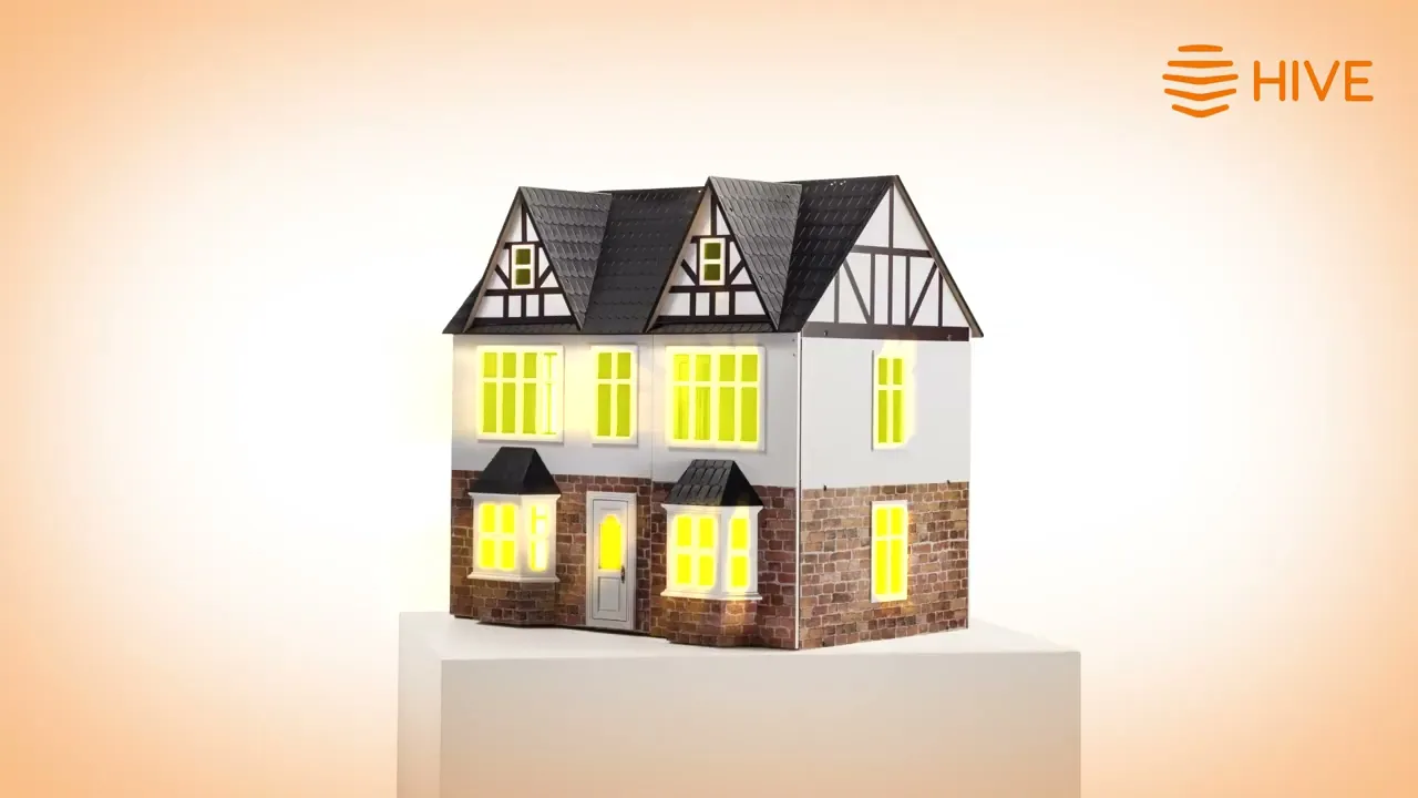 Hive 3D animation intro video