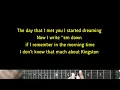 Faye Webster - Kingston | Karaoke Guitar Instrumental