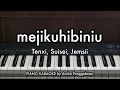 Download Lagu mejikuhibiniu - Tenxi, Suisei, Jemsii | Piano Karaoke by Andre Panggabean