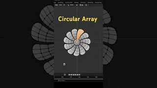 Quick Trick Create Circular Array in Blender