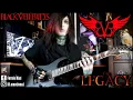 Download Lagu Black Veil Brides - The Legacy | GUITAR COVER 2021