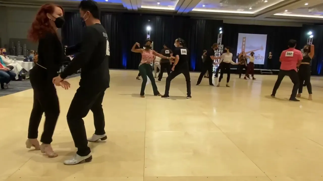 Advanced J&J, BBB 2022 - Johnny, Cami and other friends