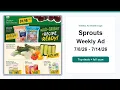 Sprouts Weekly Ad 26 - 26 Top 10 Deals