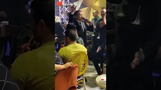 غناء لايف روعه للنجم احمد شيبه انا مش فاضيلكم دندنها