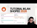 Tutorial Iklan Ads Shopee Update 2026 ( Tembus 4 Miliar ! ) - Iklan Baru ROAS Bagus Anti Boncos !