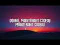 Davy One - Jeu De Jambes (Paroles / Lyrics)
