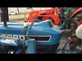 Ford tractor power 4 sale at Kubota Greeneville bubba talking to the salesman at end of