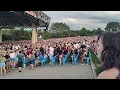 Bring Me The Horizon Live PNC Arena Charlotte NC Opening for Fall Out Boy view from Lawn 23