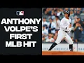 Anthony Volpe s first MLB hit
