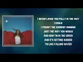 Maggie Rogers - Fallingwater (Lyrics)