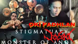 Download METAL DRUMMER / OKI JASAD / STIGMATUARY (MONSTER OF ANDES)....  MAKKNYUUUSS MP3