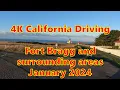 Driving around Fort Bragg California January 2024 Point Cabrillo Mendocino