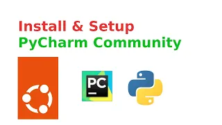 How to Install and Setup PyCharm with Python on Ubuntu 22 04 LTS Linux