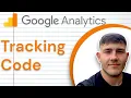How to get Google Analytics GA4 tracking code 2025 Guide