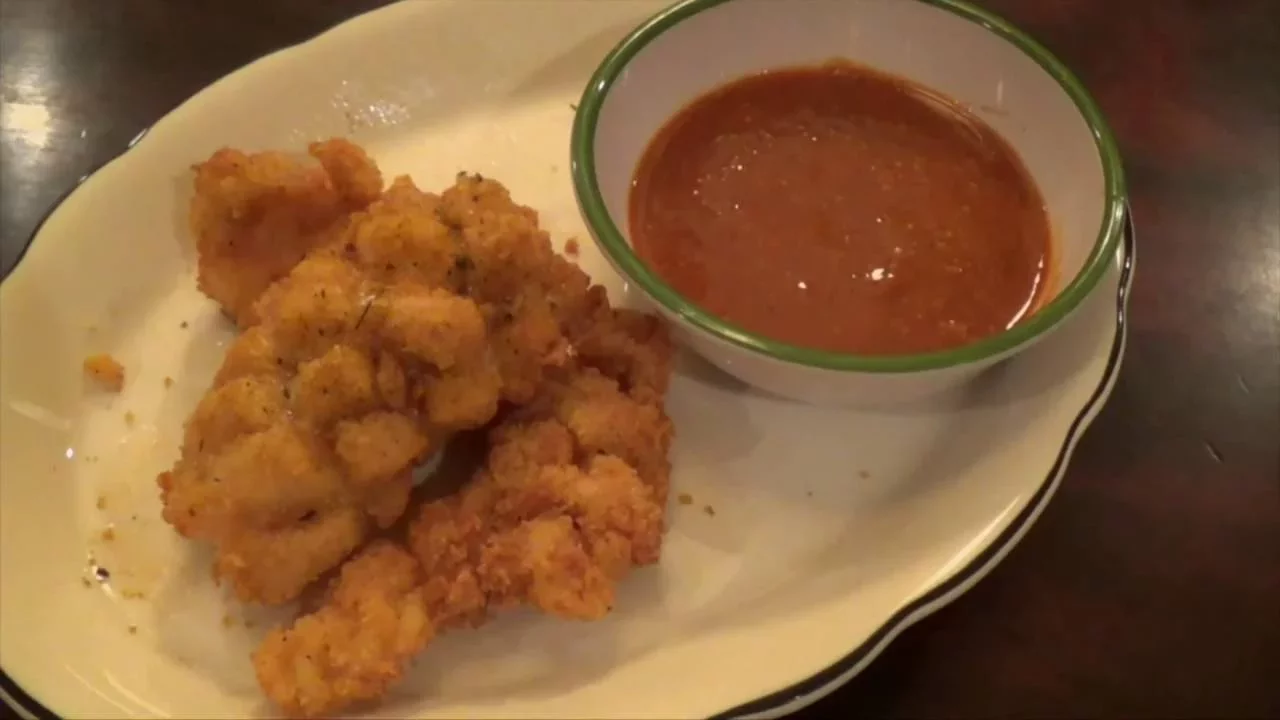 Fried Squid Recipe on The Sporting Chef