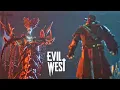 Evil West PS5 The Bruch Boss Fight 4k 60fps