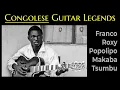 Download Lagu Congolese Guitar Legends Of Sebene - Franco, Popolipo Beniko, Alain Makaba: Lesson With Niwel Tsumbu
