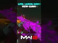 MW3 Season 6 How to Get Live Laugh Lava Camo