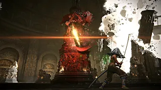 Elden Ring - Destined Death Maliketh the Black Blade No HUD Boss Fight