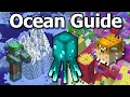 The Ultimate Minecraft 1 21 Ocean Guide Coral Icebergs Water Caves