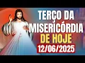 Download Lagu TERÇO DA MISERICÓRDIA HOJE - 12/06/2025 | TERÇO DA DIVINA MISERICÓRDIA