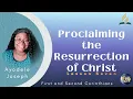 Proclaiming the Resurrection of Christ L8 Q3 The Power of Christ s Resurrection SS Lesson 2026