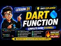 Learn Dart Functions in One Complete Function Guide for Flutter Developers