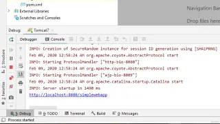 IntelliJ IDEA Tutorial Running and Debugging Java Web Apps in Tomcat