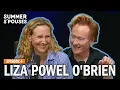 Conan His Wife Liza Recount Their First Date Conan O Brien Needs A Friend