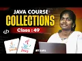 Java Programming 2025 Ep 49 Collection Intro in Java With sample program in