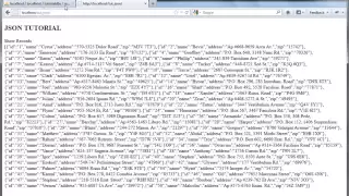 Parsing and Looping Through JSON Tutorial