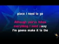 Download Lagu I Don't Live Here Anymore - War On Drugs ft Lucius (KARAOKE)