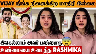 π¨ Rashmika Open Reply To Vijay Deverakonda Red Flag Criticism | Karan Johar Ranabali Interview Issue