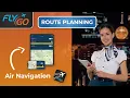 Route planning - Air Navigation